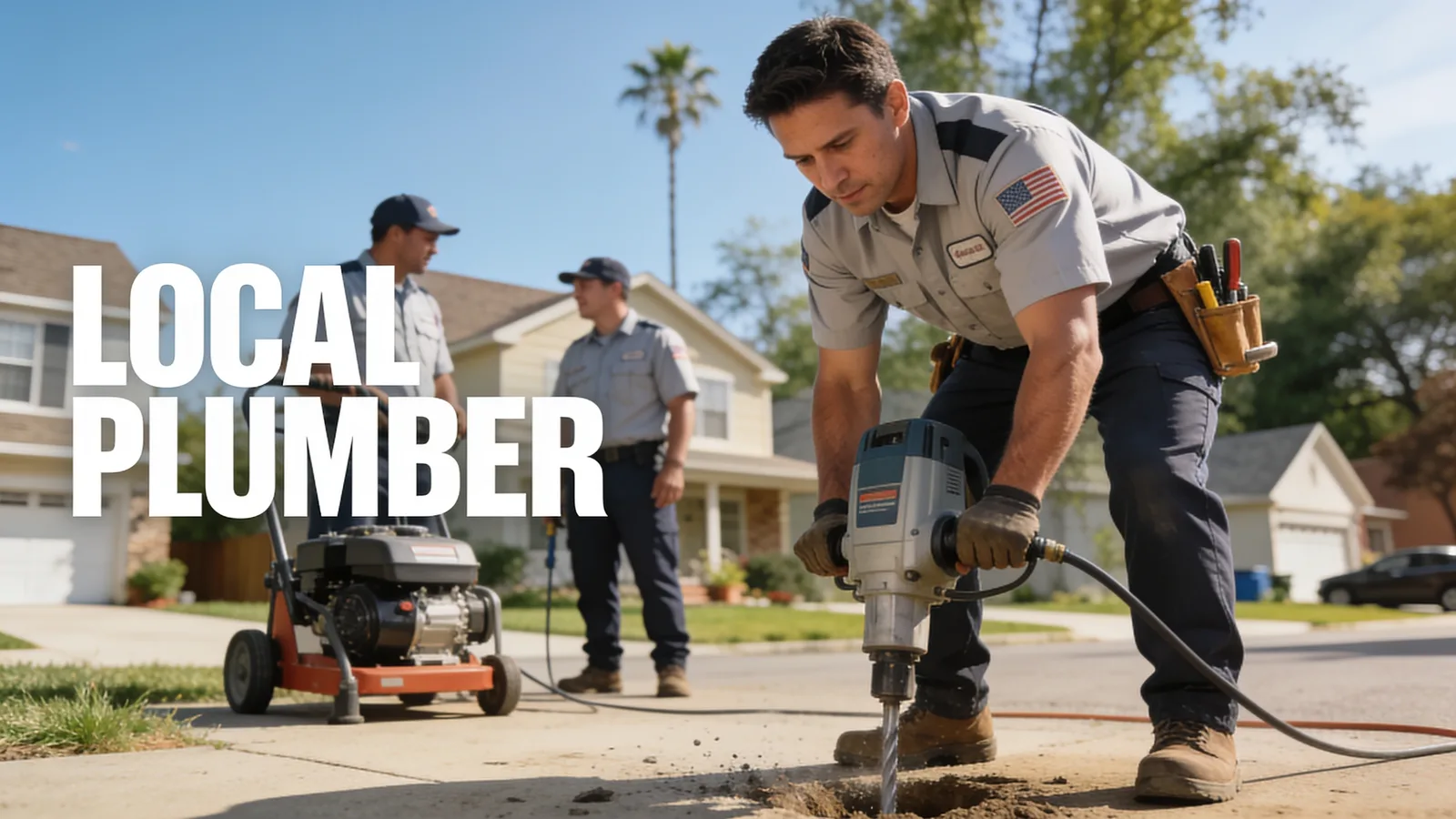 Plumber in Milford, CA near me